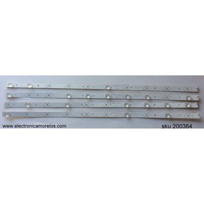 KIT DE LED PARA TV / ROHS C400F13-E2-C / RF-AB400E32-1001S-01 A7 / LB-C400F13-E2-C-G2-RF1 / MODELO LE40S508